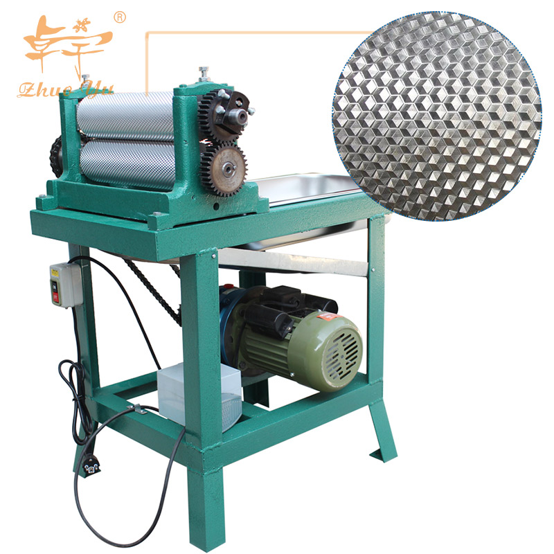 Beekeeping Equipment Electric bee wax Beeswax Comb Foundation Sheet Roller Machine / Beeswax Stamping Machine / Beeswax Stamper