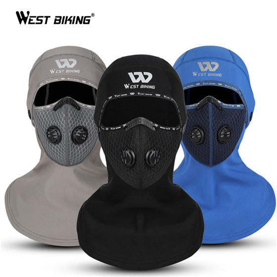 Фильтр WESTBIKING, зимняя флисовая велосипедная теплая маска, Спортивная велосипедная маска, Пылезащитная для мотоцикла, зимняя спортивная велосипедная маска для лица