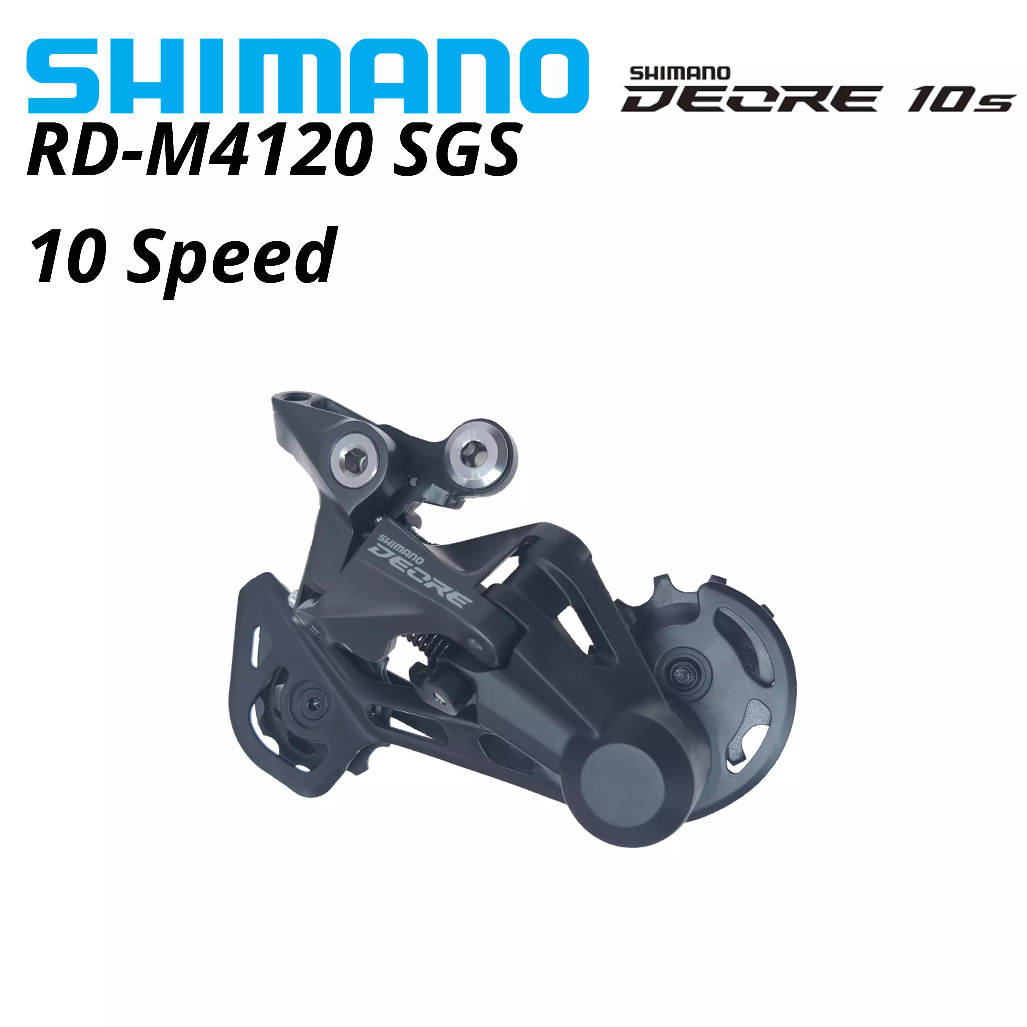 SHIMANO DEORE RD M4120 задний переключатель SHIMANO тени RD-M4120 SGS 2x1 0/11 скорость горный велосипед обмен MTB велосипеда 10s 10v 11 s