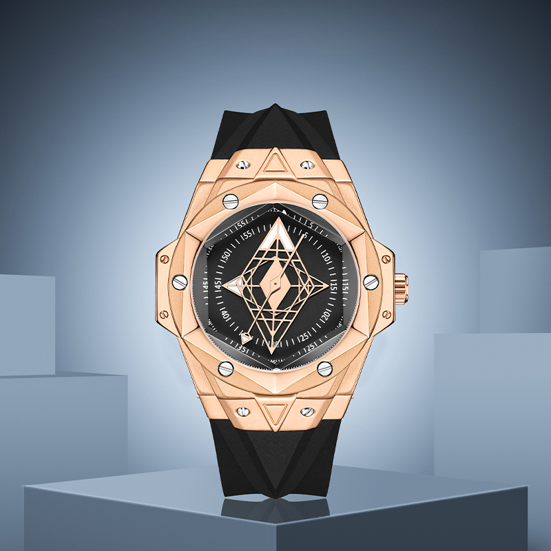 New Fashion Waterproof Quartz Mens Watch Sport Watch 2020 Silicone Watch Straps