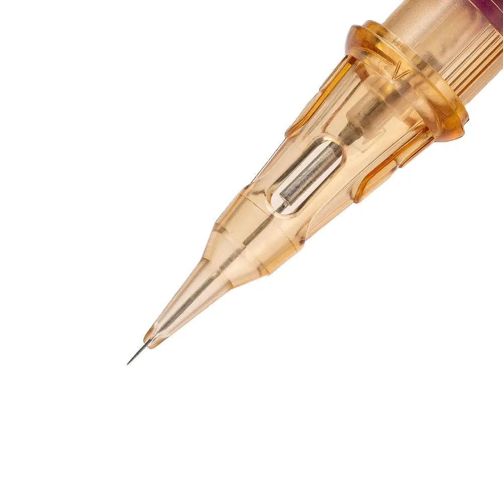 Wholesale EZ V select 1liner bugpin 0.3mm 0.35mm 0.4mm 1r needles pmu needles tattoo needles cartridge for pmu tattoo