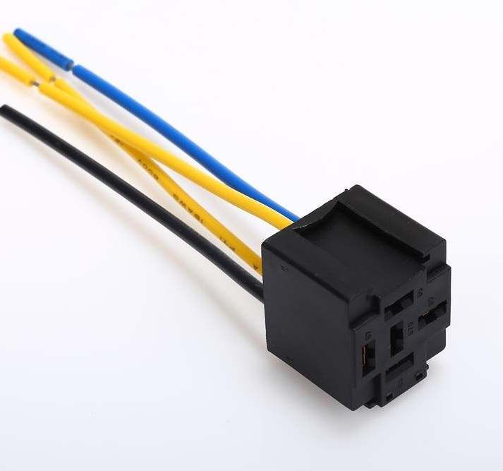 По индивидуальному заказу 12V 24V 5-контактный автомеханический переключатель и реле разъем