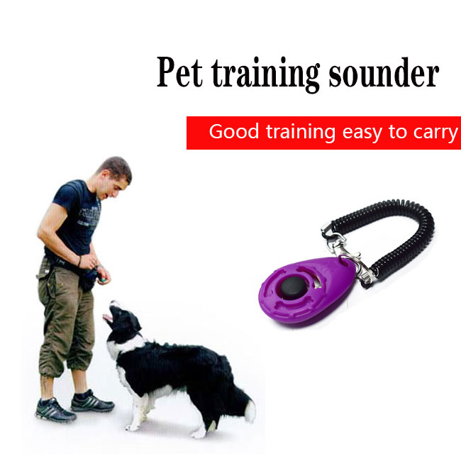 Pet trainer water drop pet sounder dog training device