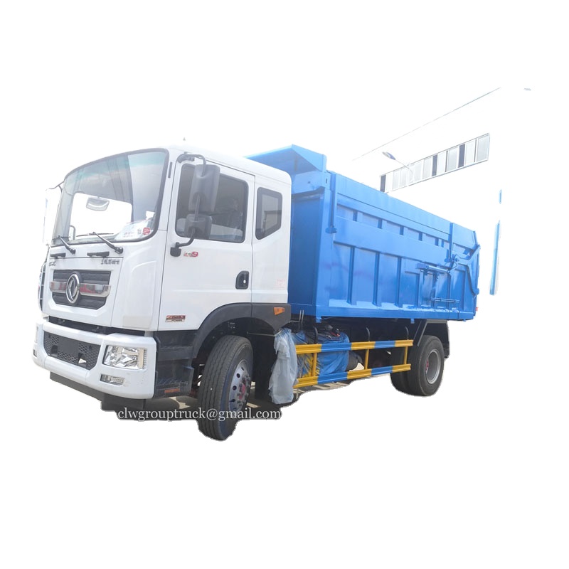 Dongfeng D9 Новый 12m 3/12CBM компактный мусоровоз