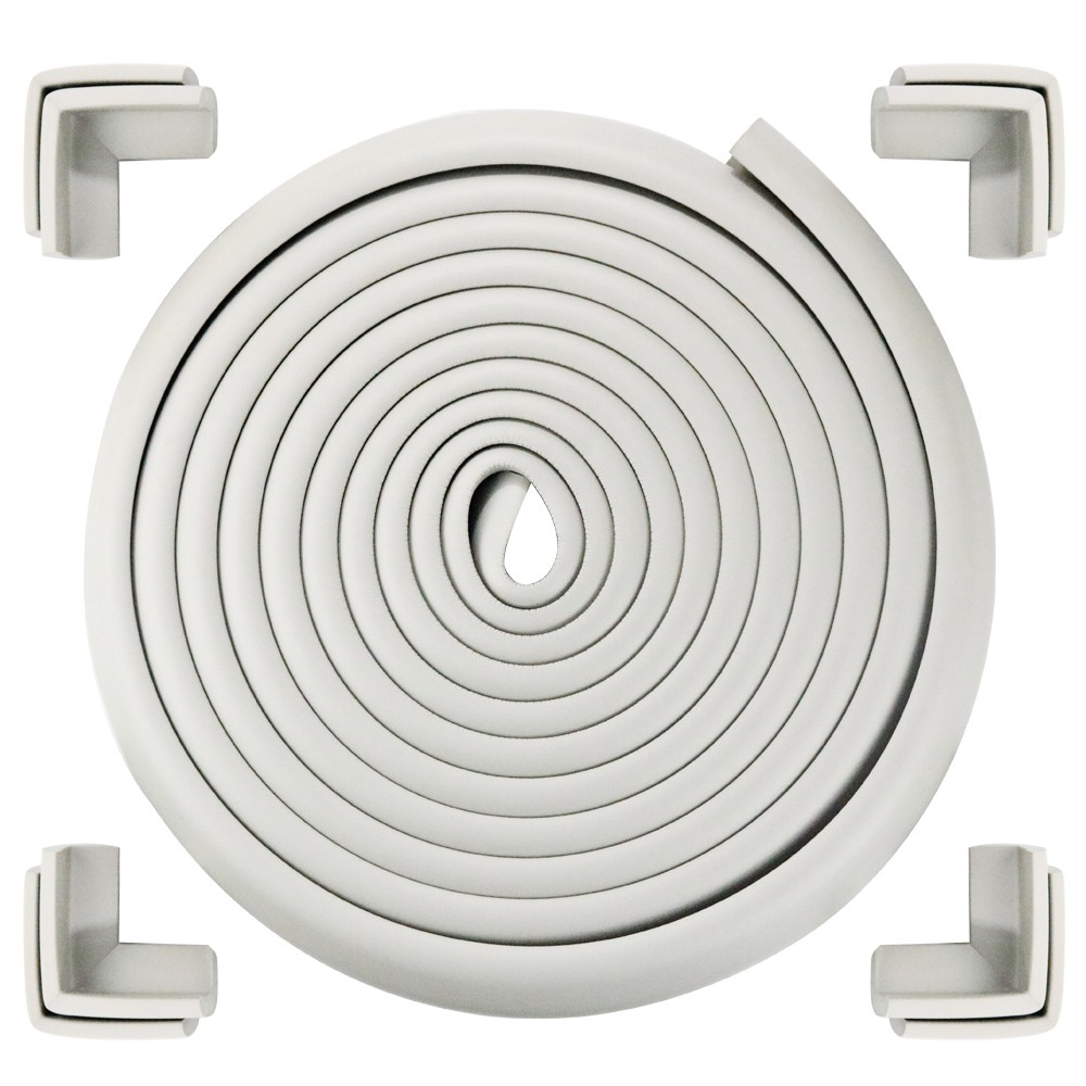 Hot Selling Nbr Material Soft L Shape Furniture Baby Safety Corner Edge Guard