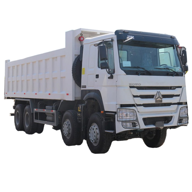 Китайский Новый дешевый SINOTRUCK HOWO 8x4 4-осевой тяжелый самосвал для продажи