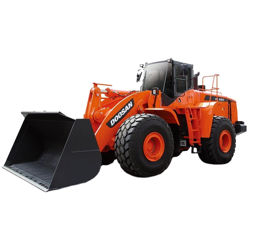 Строительная техника, 10-тонный колесный погрузчик Doosan с Двигателем Scania DC13
