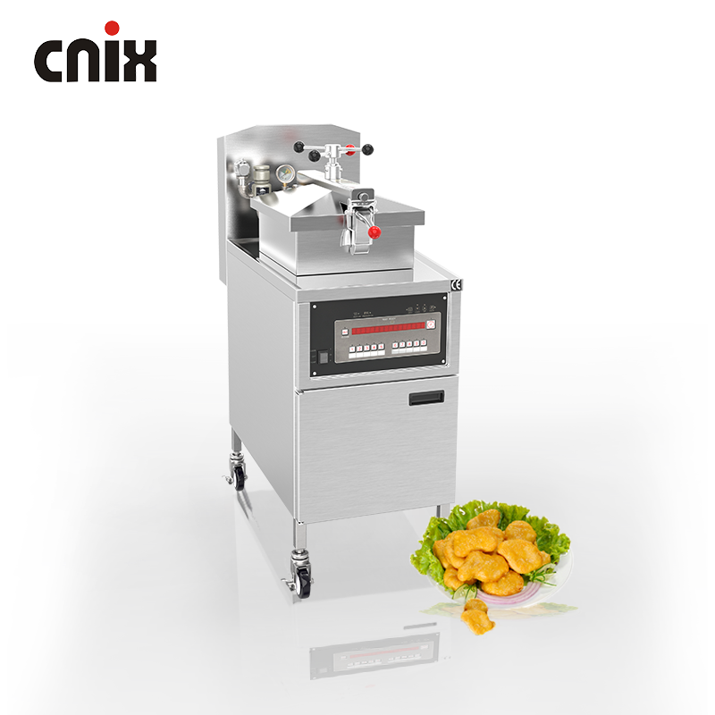 Новая продукция Cnix PFE-800, жаровня под давлением для цыплят