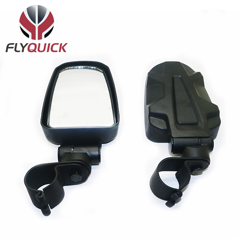UTV Rear View Mirror with 1.75" Clamp for Offroad Polaris RZR 800 1000 S 900 XP 1000 Kawasaki