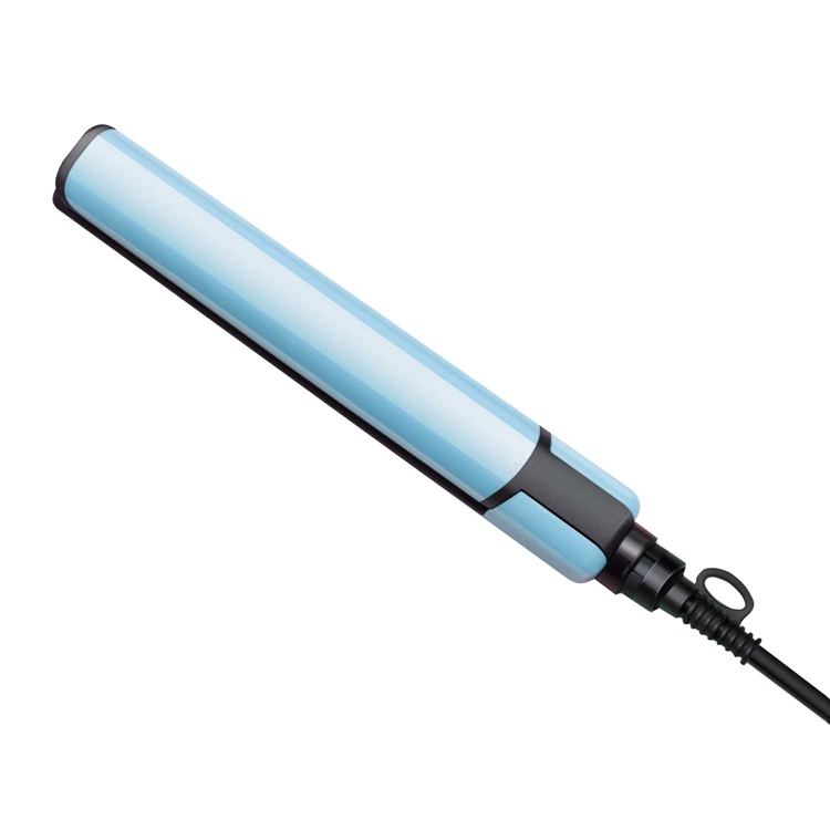 Hot Selling Hair Straightening Brush Electric Flat Iron Home Use Platinum Cerami Hair Straightener Comb Salon Hair Straightener