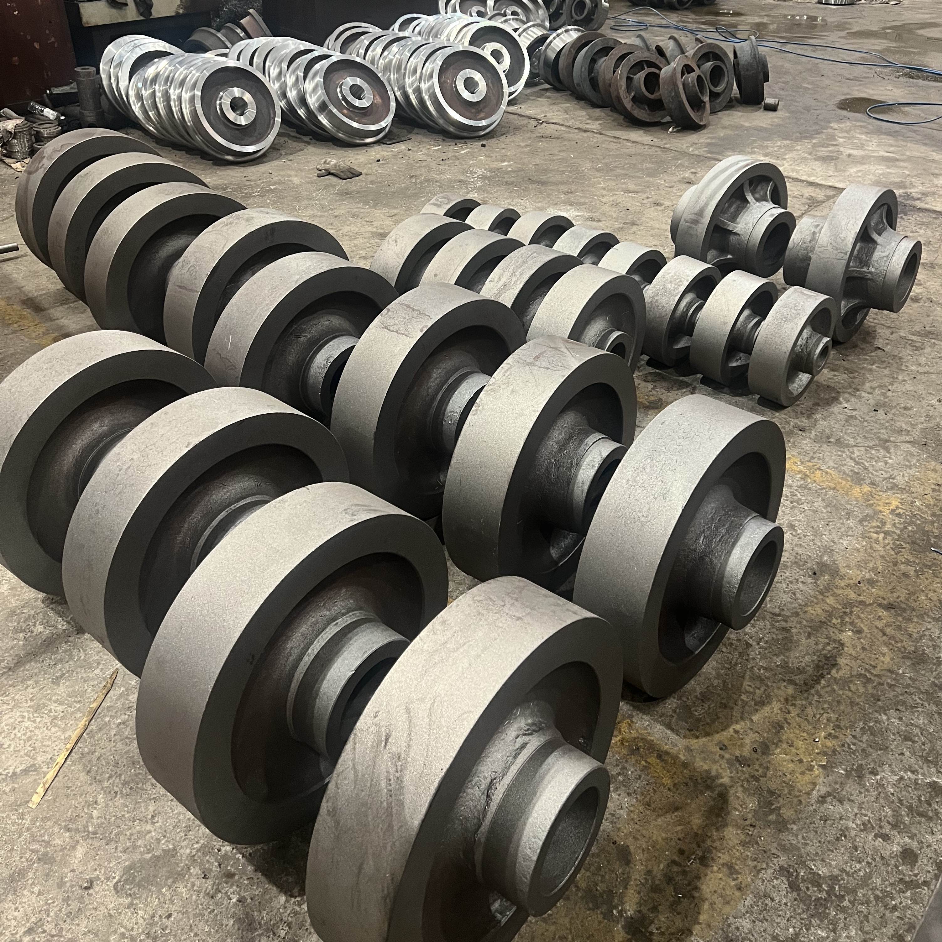 OEM ODM Steel Forged Wheel High Quality Casting Wheel for Machining Services