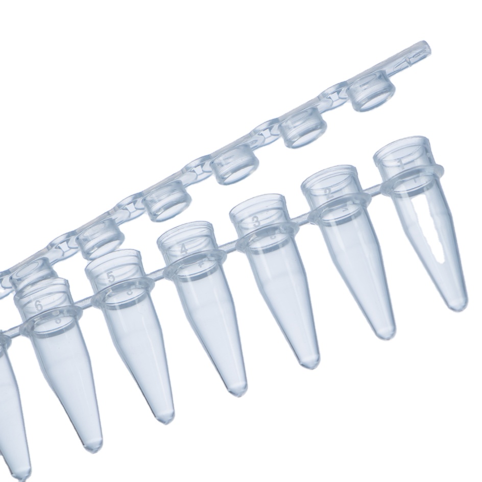 Laboratory Cheap PCR 0.2ml Tube EO sterilized PCR Tube