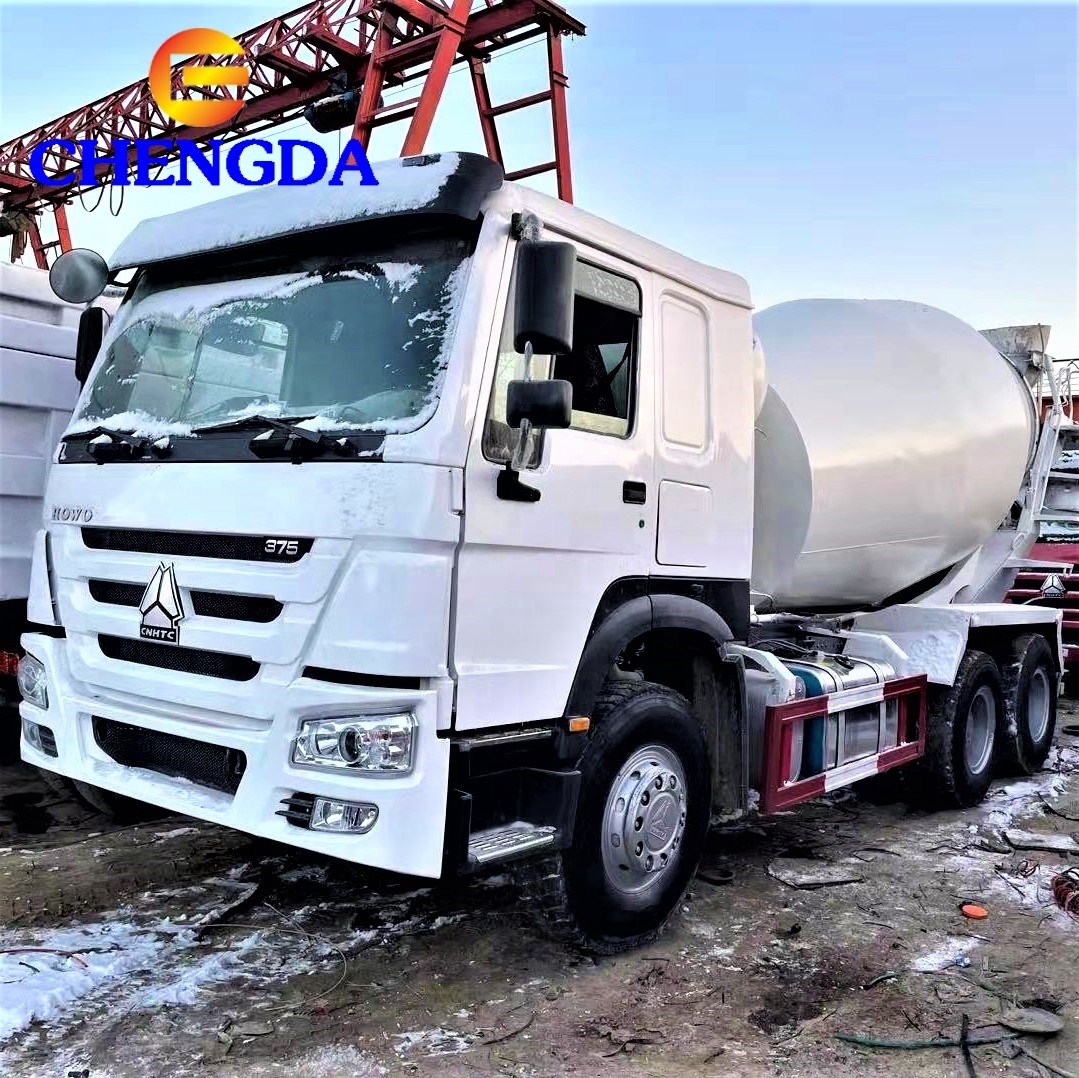 Sinotruk HOWO 6m3 8m3 10m3 12m3 Бетономешалка