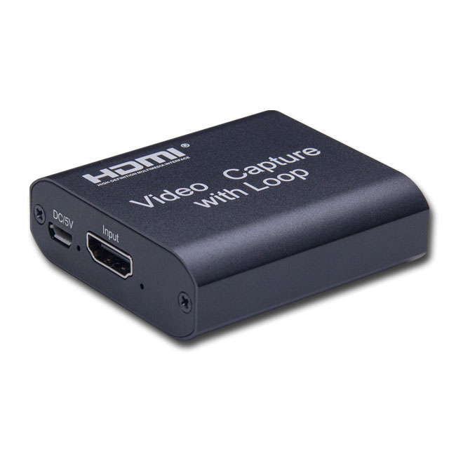 USB-Карта видеозахвата HD-USB 1080 P с выходом HDMI Loop