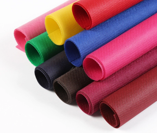 colorful nonwoven fabric Factory direct supply pp spunbonded fabric pp nonwoven fabric for disposable nonwoven bed sheet tnt sms