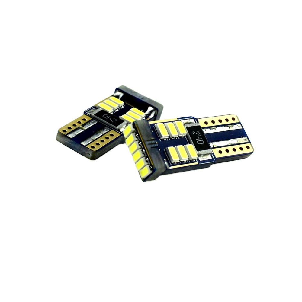 Светодиодная лампа canbus T10/Автомобильная сигнальная лампа 3014smd 18 светодиодов w5w Led canbus t10 canbus led