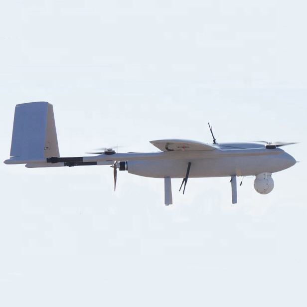 Небольшой беспилотник с неподвижным крылом серии DX Eagle VTOL для дальнего наблюдения, наблюдения и составления карты