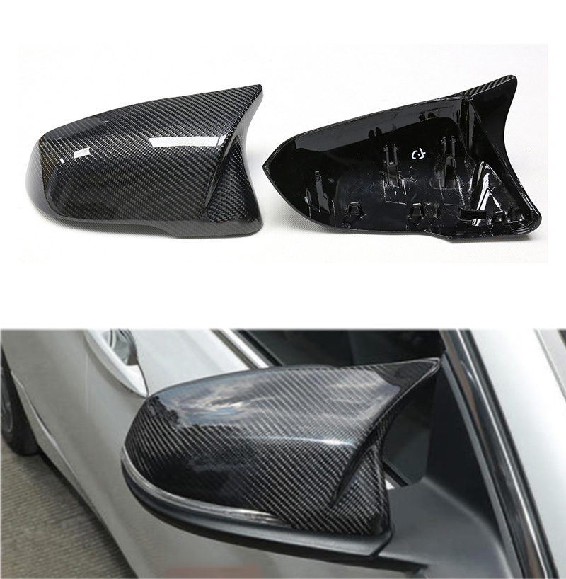 M style Замена X1 F48 F49 X2 F39 зеркальная крышка из углеродного волокна для BMW X1 X2