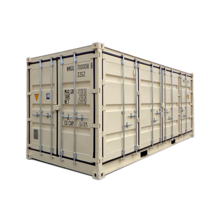 Customized New CSC 20 foot high cube open side container The direct selling company