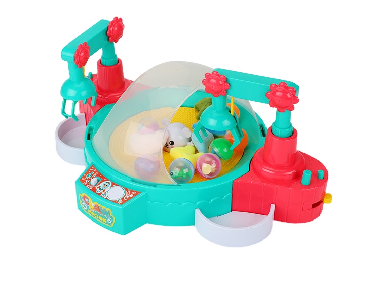 new arrival Children role play mini toys doll catching machine game toy