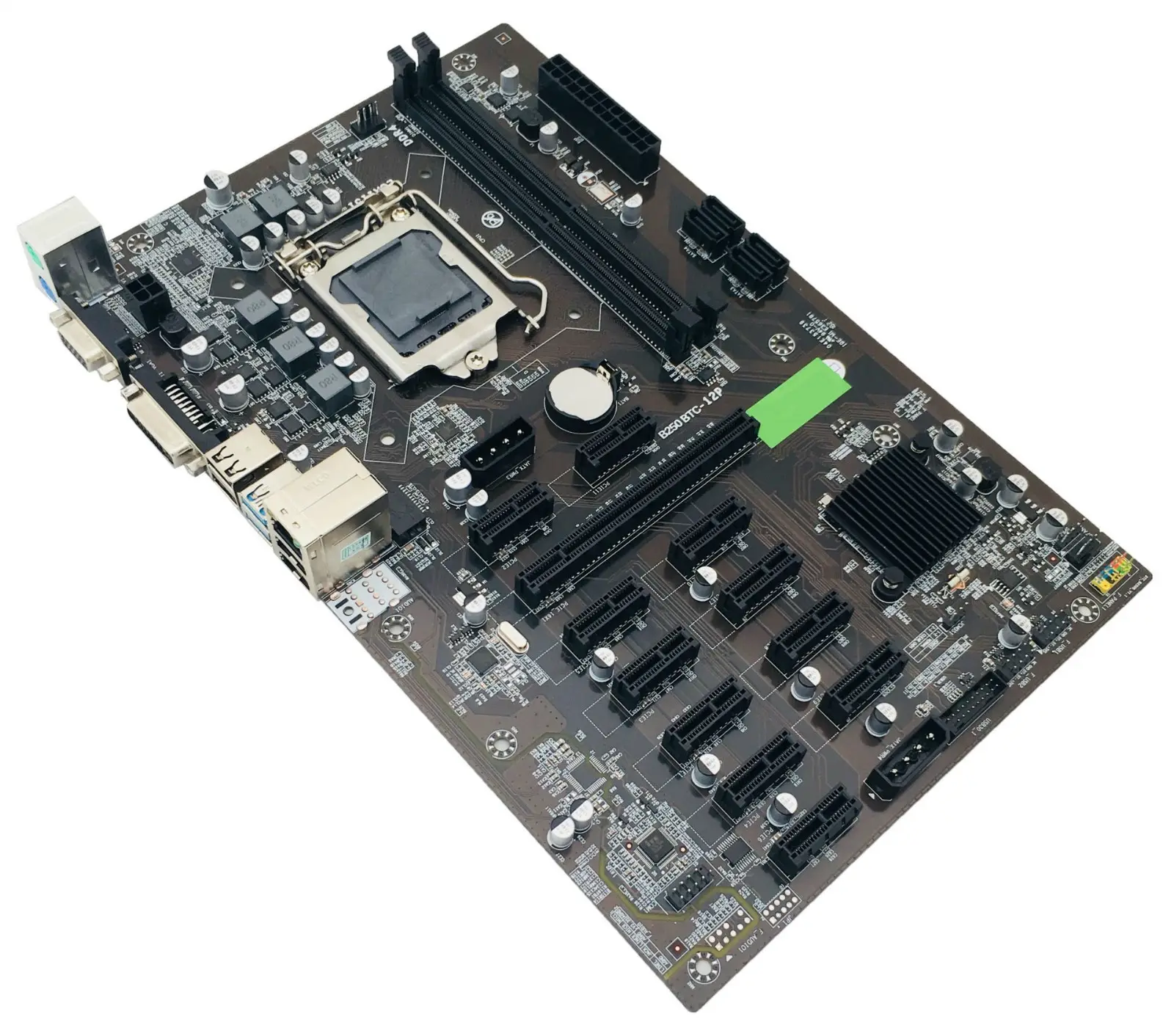 Factory Supply For Colorful B250 12P Motherboard Support 12 Card Desktop Mainboard B250 DDR4