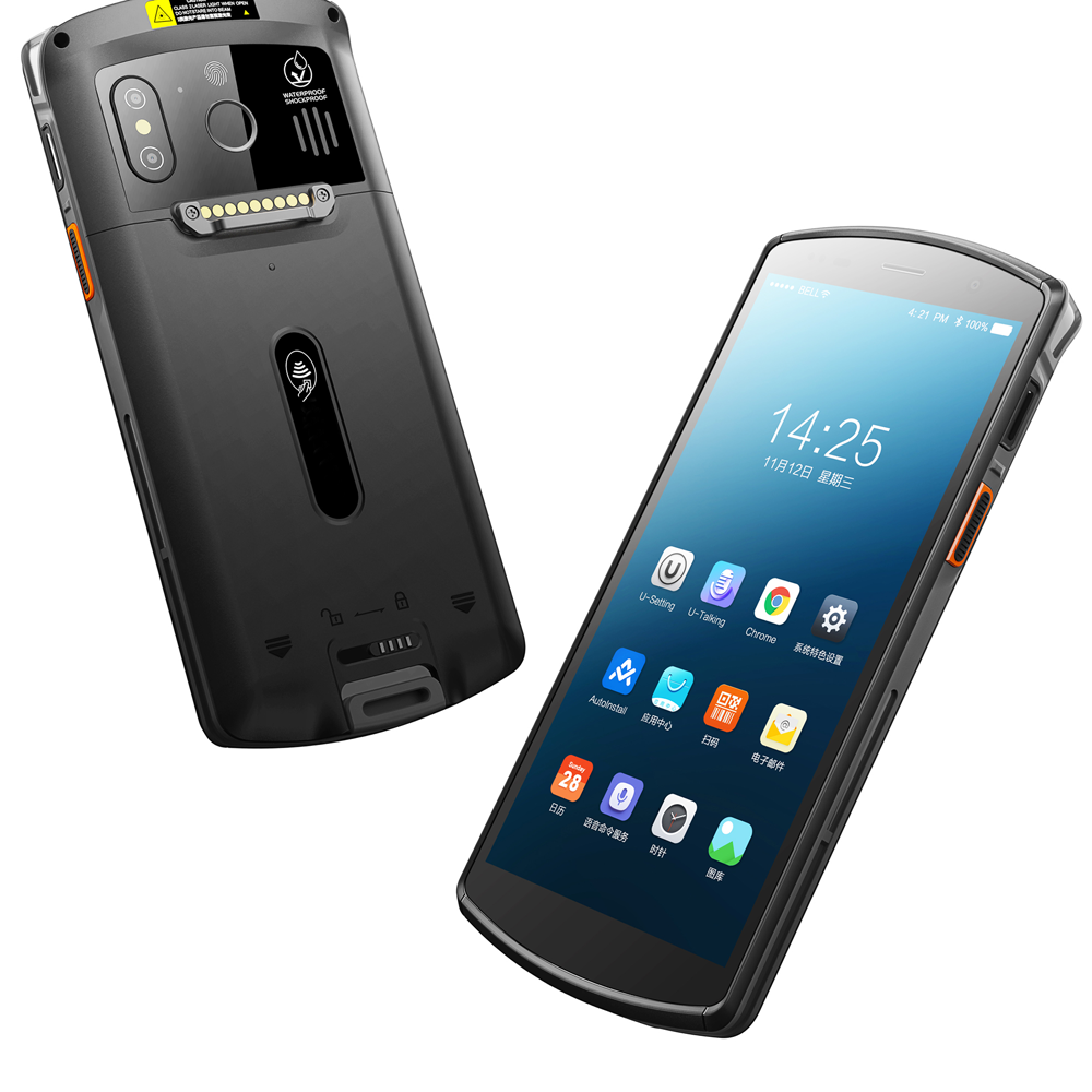 Прочный портативный компьютер pdas, Android 10,0, 4G, Wi-Fi, 1D/2D, сборщик данных, промышленный кпк, портативный терминал, сканер qr штрих-кодов