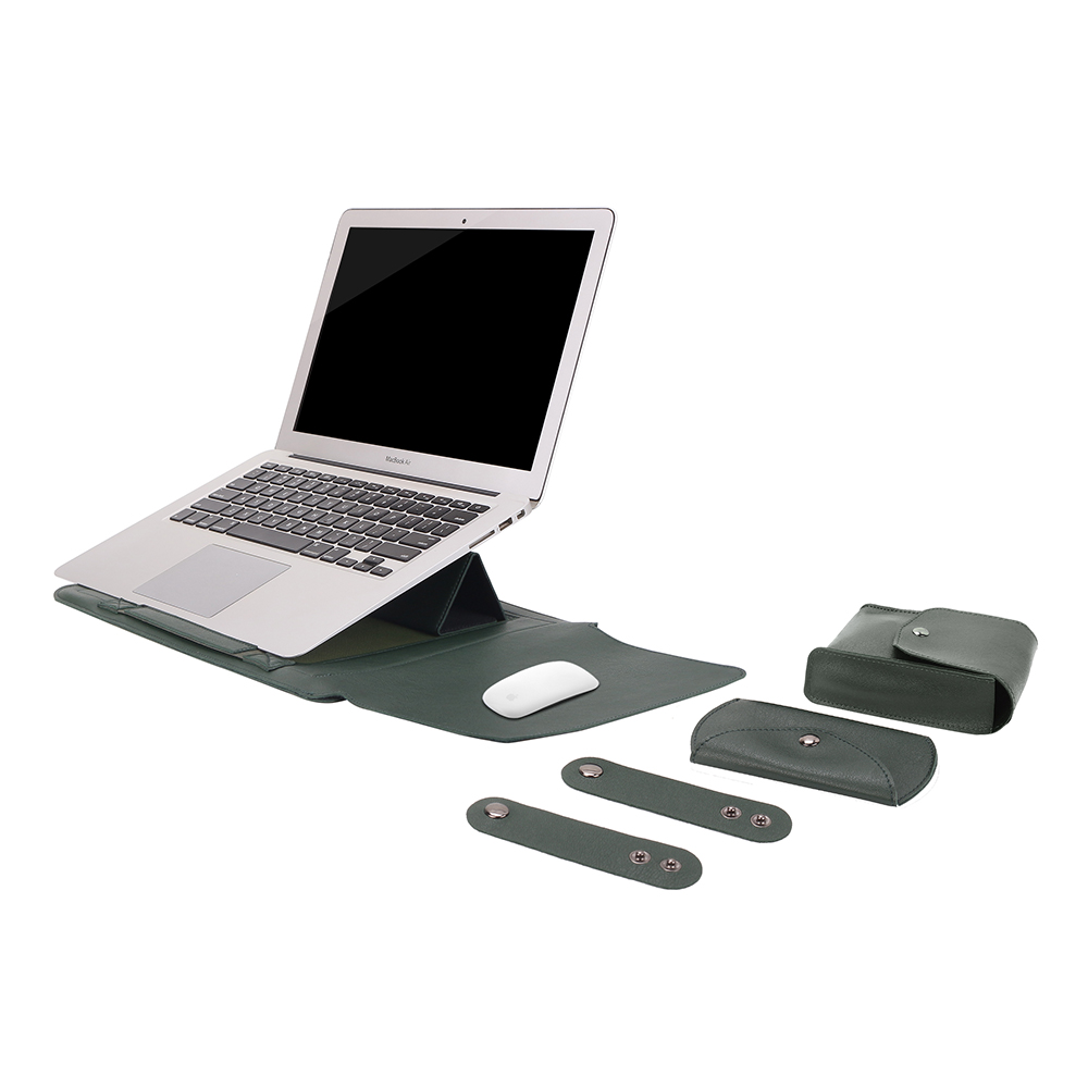 Многофункциональный чехол для ноутбука 3 в 1 для Macbook, подставка для ноутбука Samsung, сумка для ноутбука, коврик для мыши, чехол для ноутбука