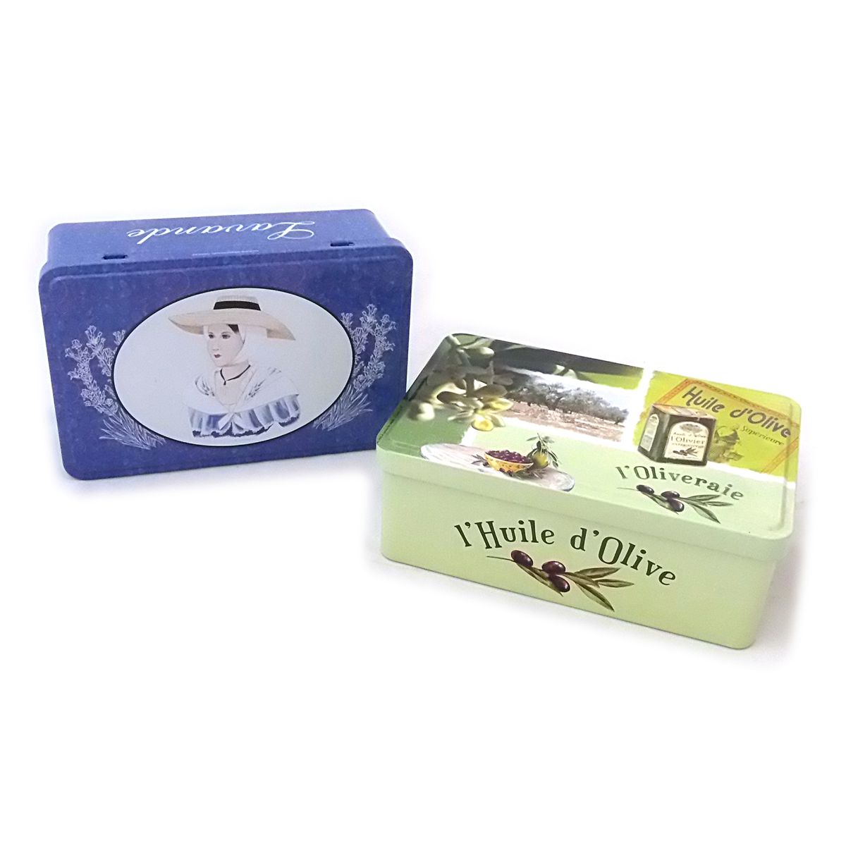 Factory Custom Rectangle Colorful Metal Packaging Tin Box
