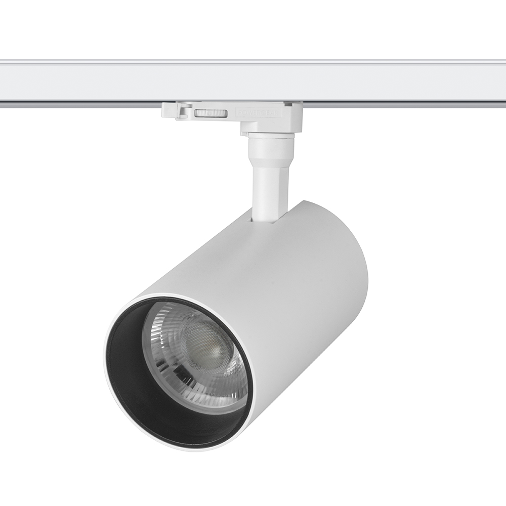 19,8 USD анти-блики 3 фазы 20W Светодиодный Трековый светильник с 5 лет гарантии