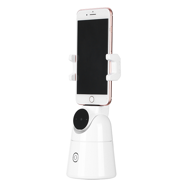 multi-function live stream VLOG shooting assistant no APP portable automatic rotating 360 degrees selfie holder