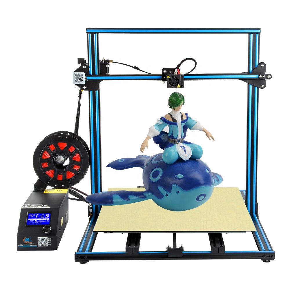 Большая настольная машина creality cr 10 5s 3 d, принтер для домашних логотипов, цифровая печатная машина для логотипов на продажу
