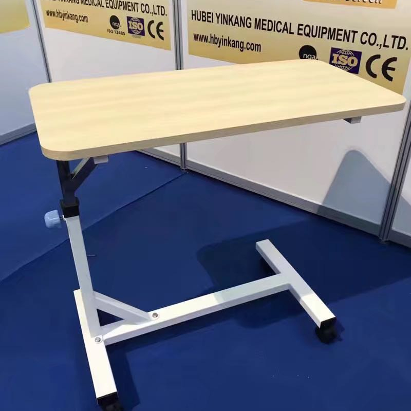 Cheap ABS Hospital Furniture Over bed Table
