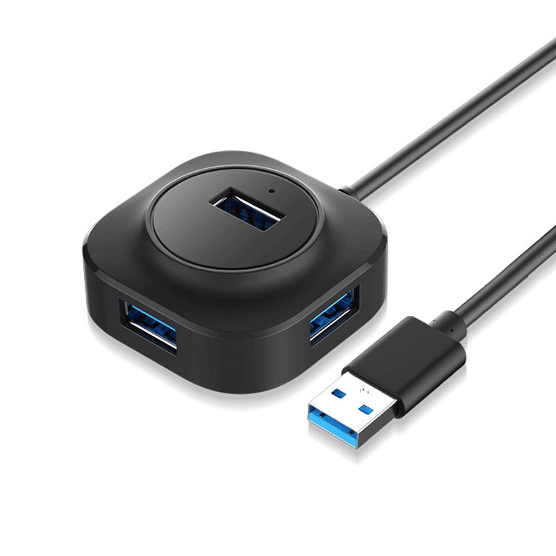 2,0 usb-кабель для передачи данных usb хаб для портативных мульти концентратор разветвитель расширения высокоскоростной 5gbps4 порт usb для передачи данных, хаб 3,0