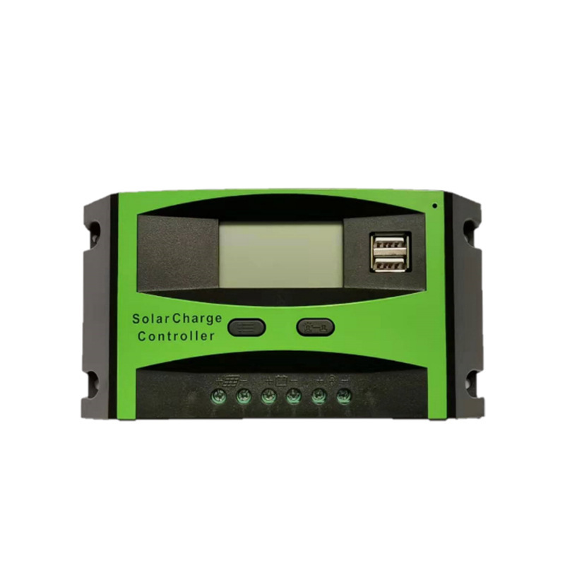 PMW 10a 20a 30a 40A 50A 60A 12V/24V/48V high efficiency solar charge controller