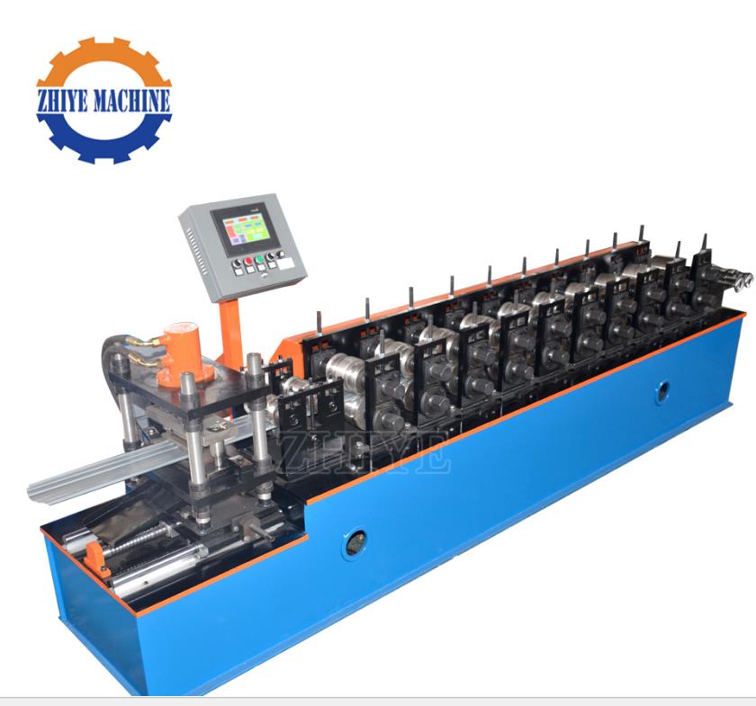 automatic Fence Post roll forming machine fence welded wire mesh making machine
