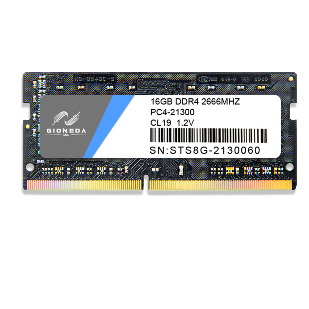 Оперативная память GIONEDA DDR4 8 Гб оперативная память для ноутбука 8 Гб DDR4 Sodimm материнская память 2133 2400 2666 3200