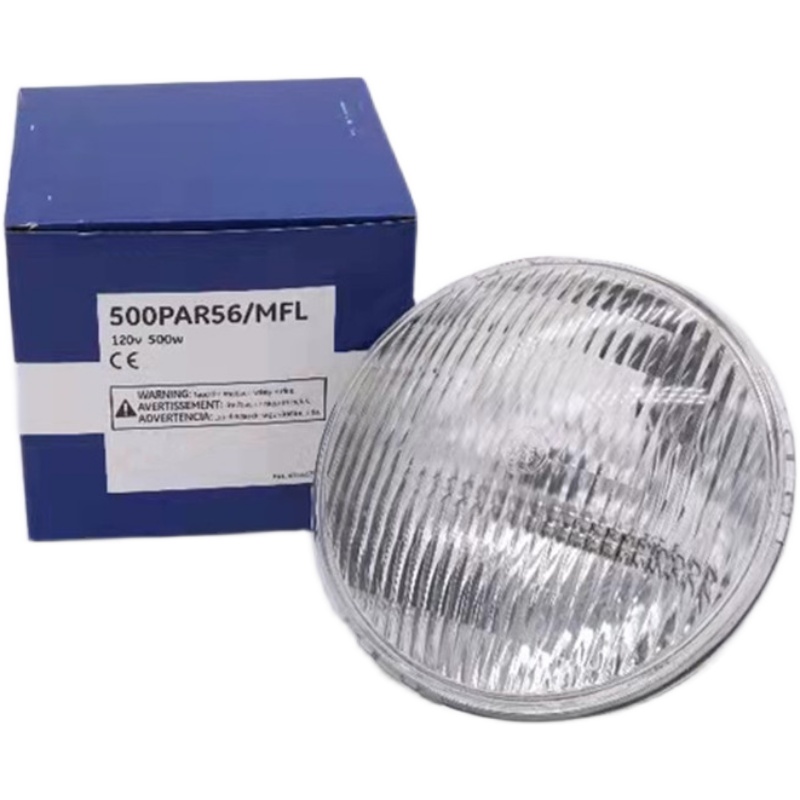 New Q500PAR56 120V 500W MFL(NSP/WFL) PAR56 300W 230v 240V 12V wide light medium narrow light par stage Underwate bulb lamp