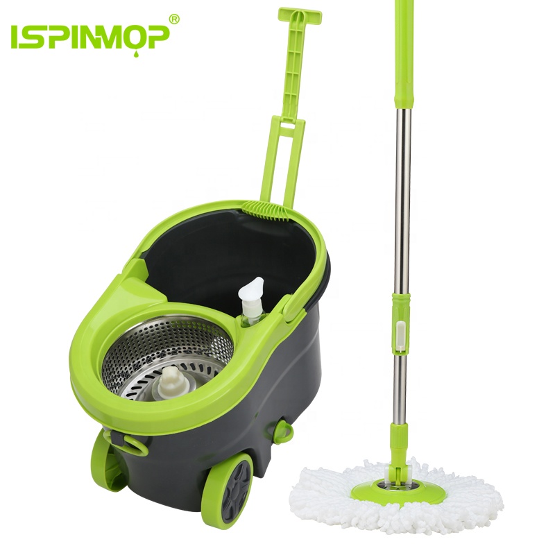 360 degree detachable washing spinner spin magic eraser roller mop for home use cleaning tools