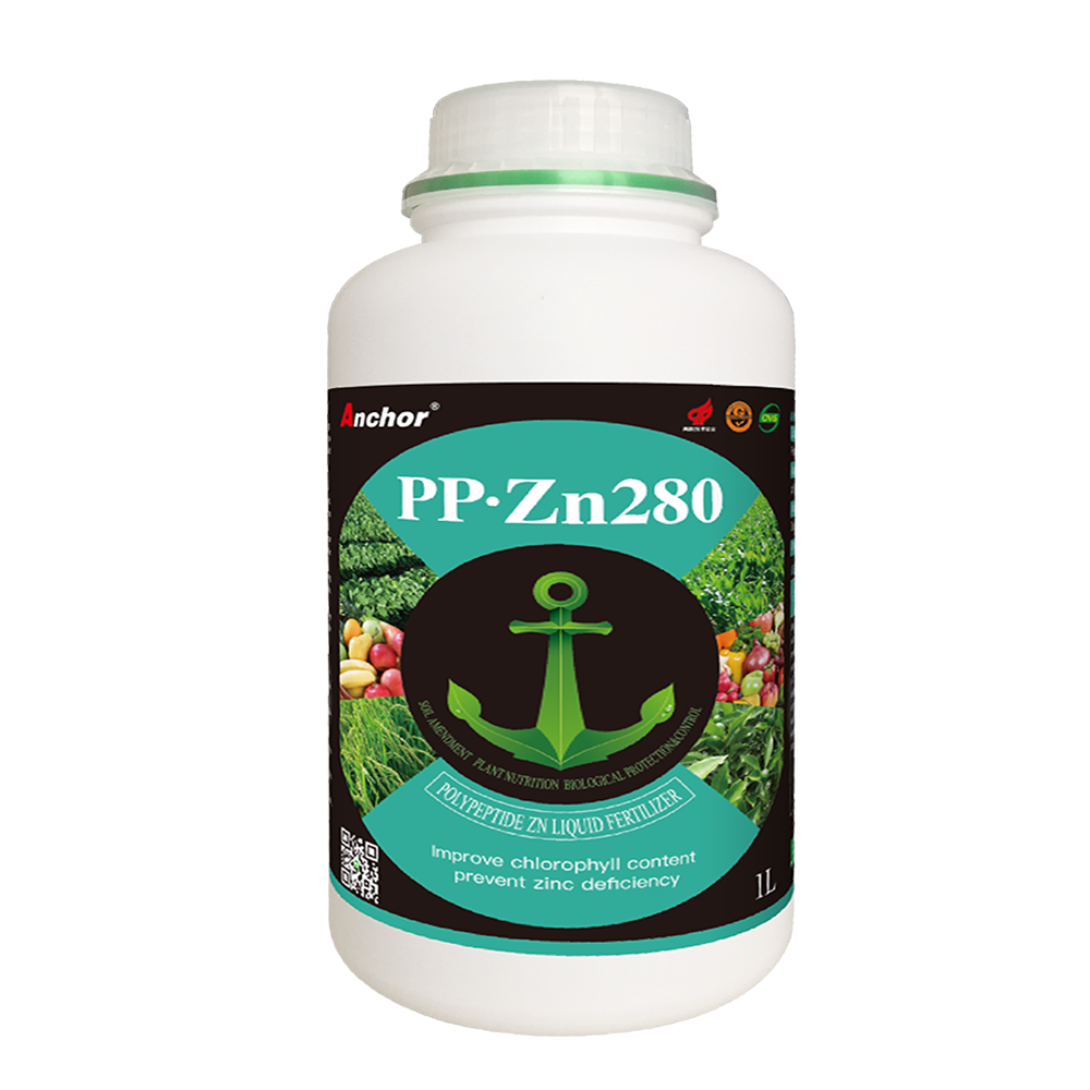 High quality liquid foliar spray peptide sugar alcohol Zinc fertilizer