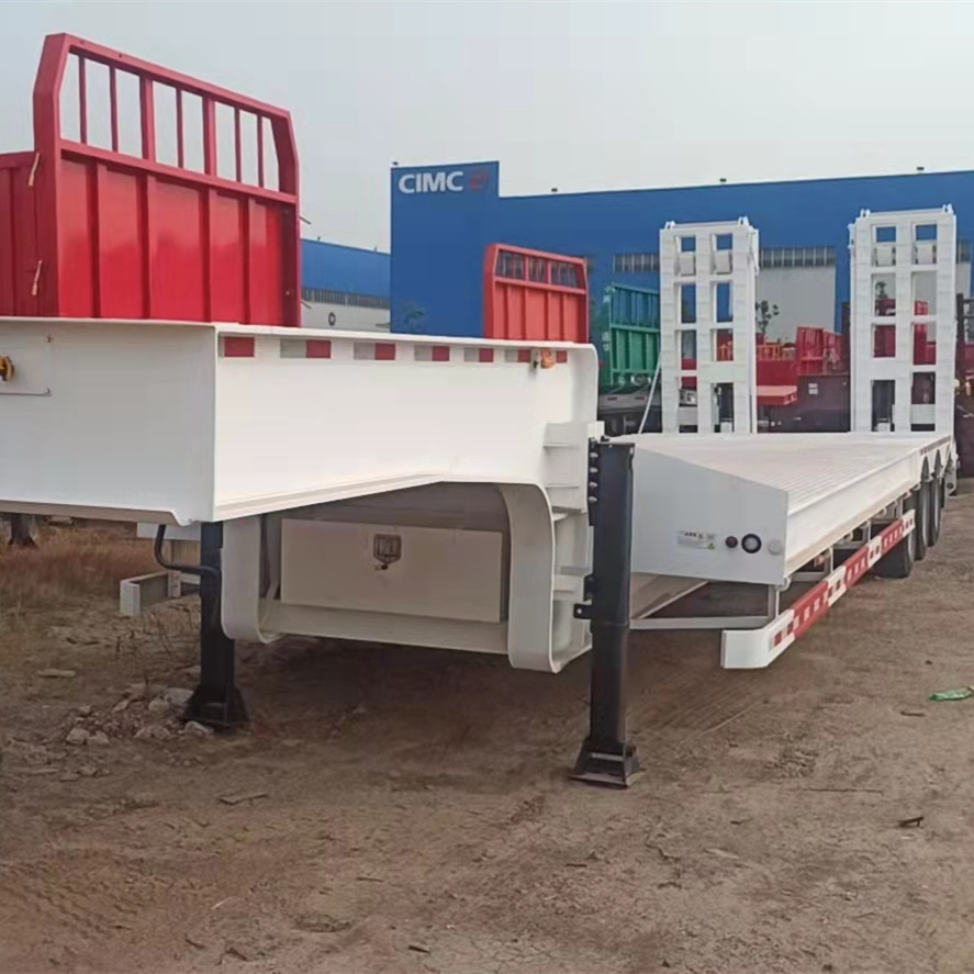 Factory supply flatbed semi-trailer for sale