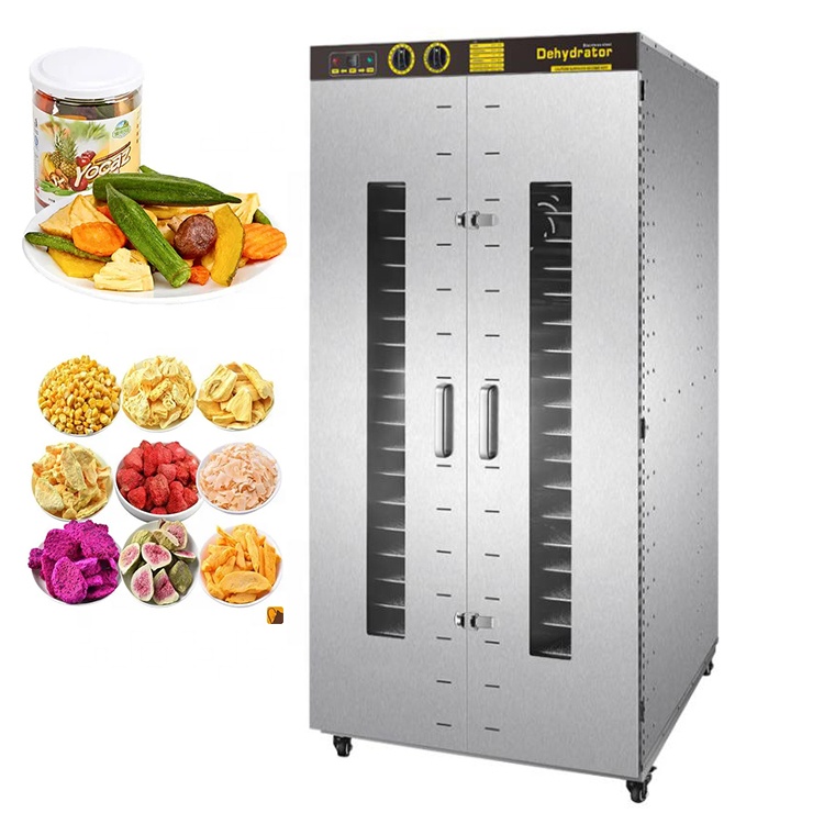 Industrial Commercial home Electric Food Dehydrator 6 16 24 Layered Vegetable Fruit Drying Dryer Machine food dehydrator machine