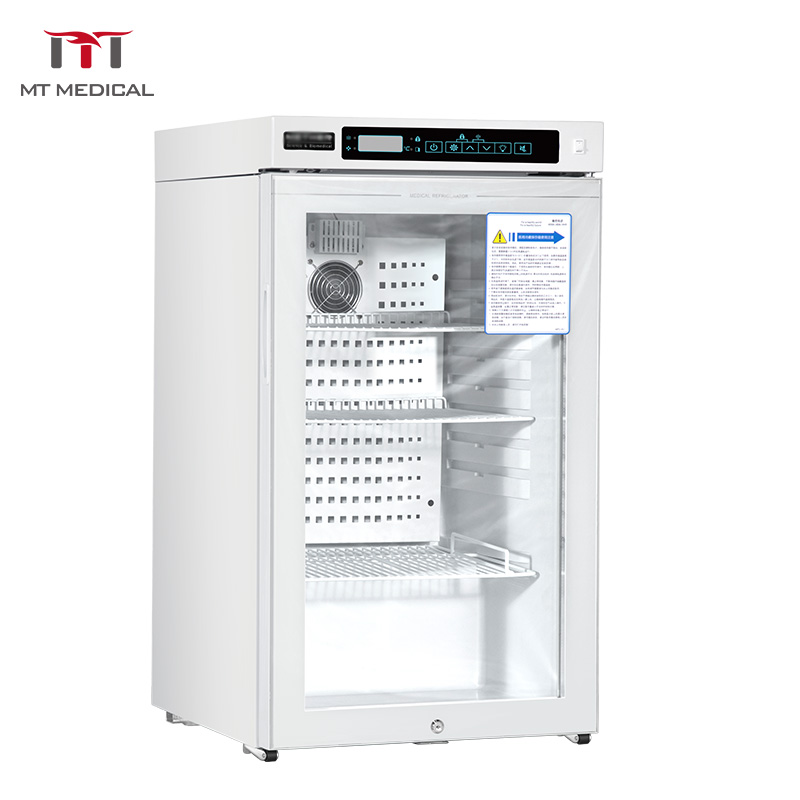 MT Medical Laboratory Refrigerator Equipment 100L Cryogenic Storage with 2-8 Degree Temperature for Vaccine Storage
