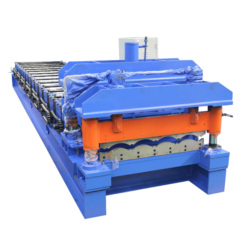 Glazed Tiles Roofing Roll Forming Machine