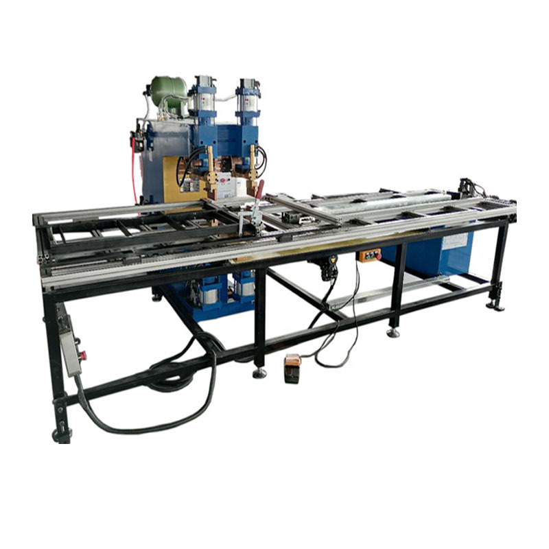 automatic wire mesh spot welding machine spot welder xy axis welded wire mesh making machine for cage