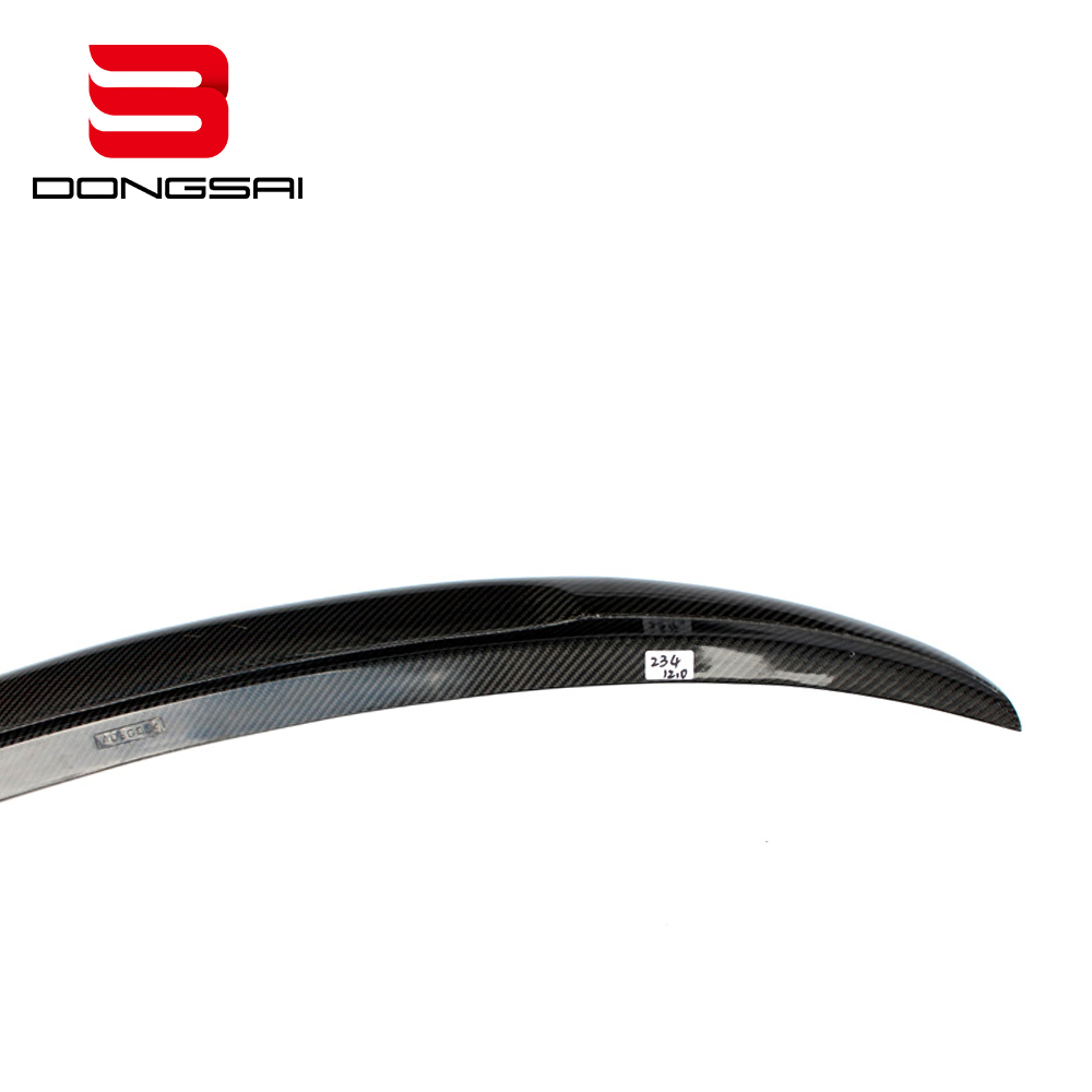 High quality P style carbon fiber spoiler for BMW 1 series F52  Sedan  2016-IN car rear spoiler wing