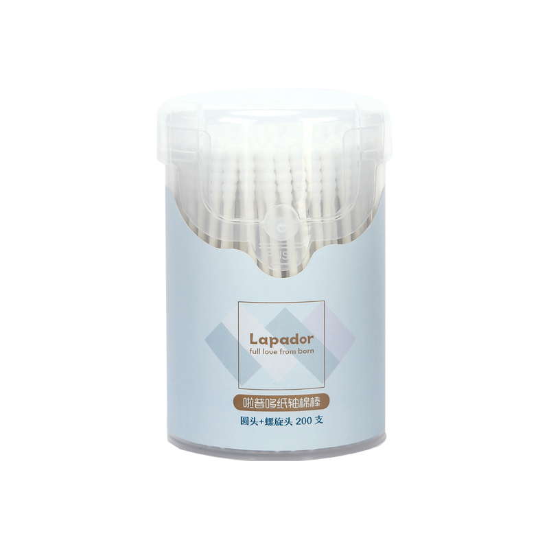 Hot sale disposable 100% moisture-proof and dust-proof double-ended cotton swabs