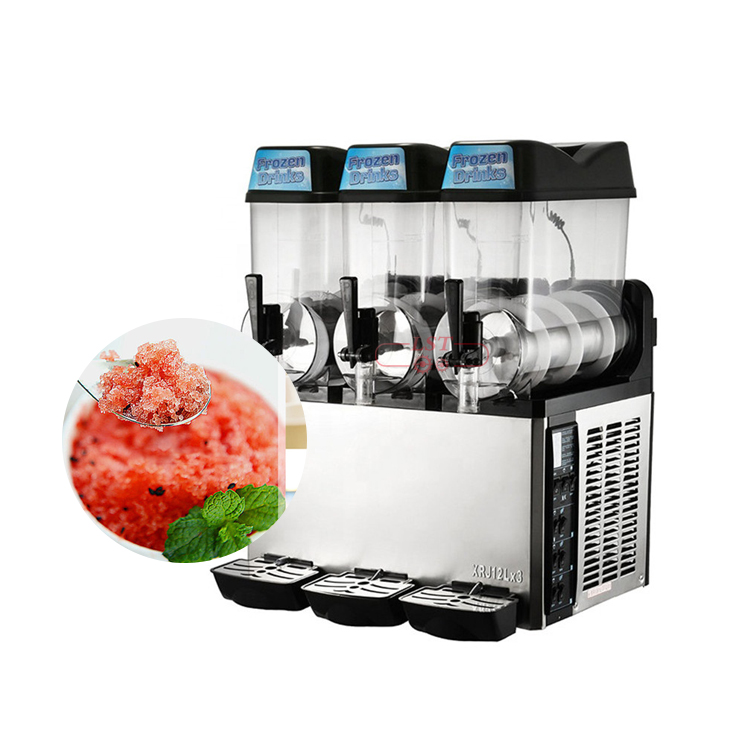 frozen cocktail ice slush machine granita slurpee slushy machine margarita slush machine for sale