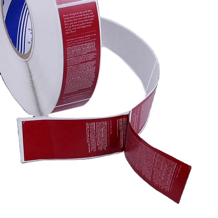 Multiple layer labels stickers