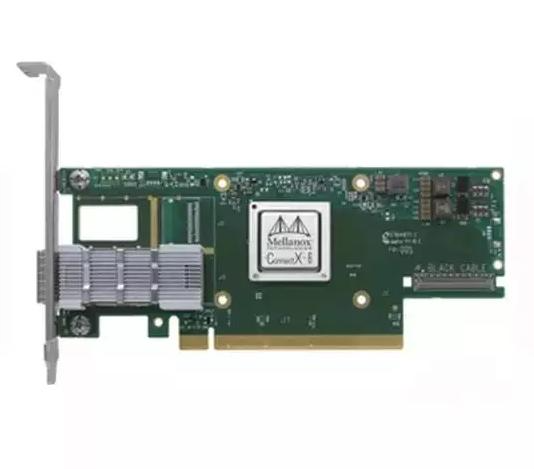 MCX653106A-ECAT для Mellanox ConnectX- 6 VPI Hdr100 Edr Ib и 100Gbe адаптер с двумя портами для QSFP56 PCIE 3,0/4,0 X16 Ethernet сетевой адаптер