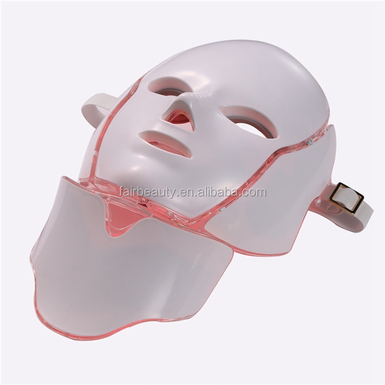 Hot sale 7 colors led light therapy mask PDT therapy for facial whitening